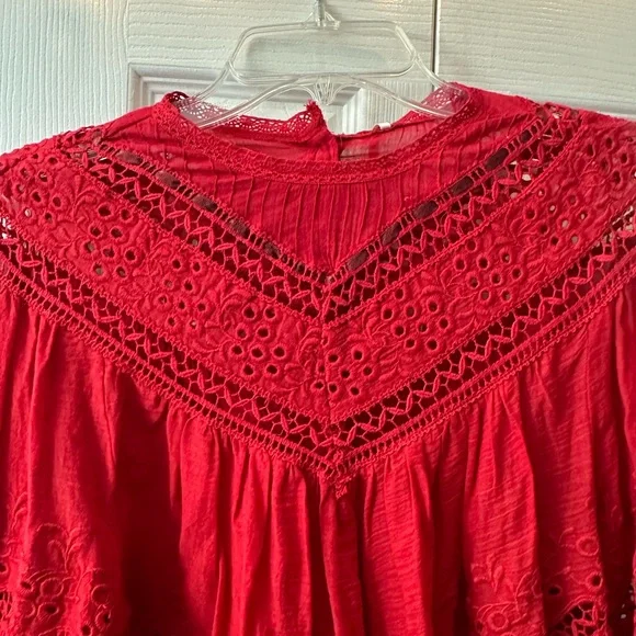 Free People Flowy blouse - Picture 5 of 11